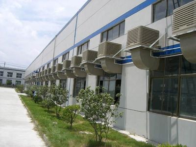 宿遷、鹽城、連云港工業通風設備一站式解決方案 助力綠色工廠升級